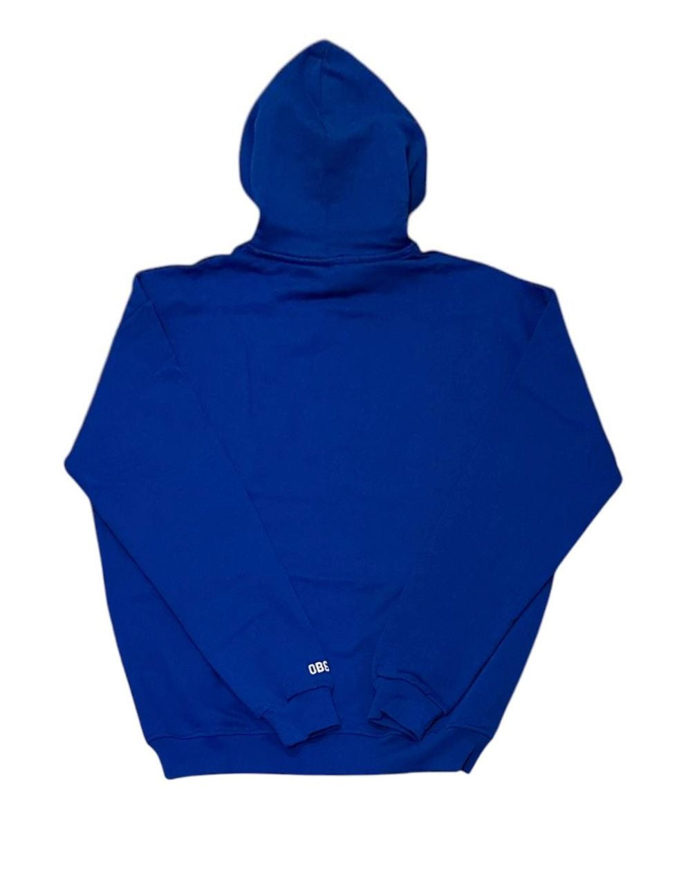 BLUE ZIP-HOODIE