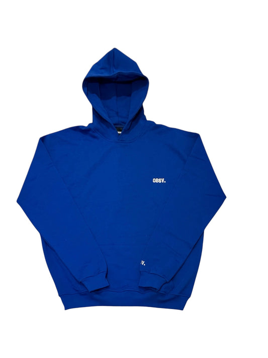 BLUE HOODIE