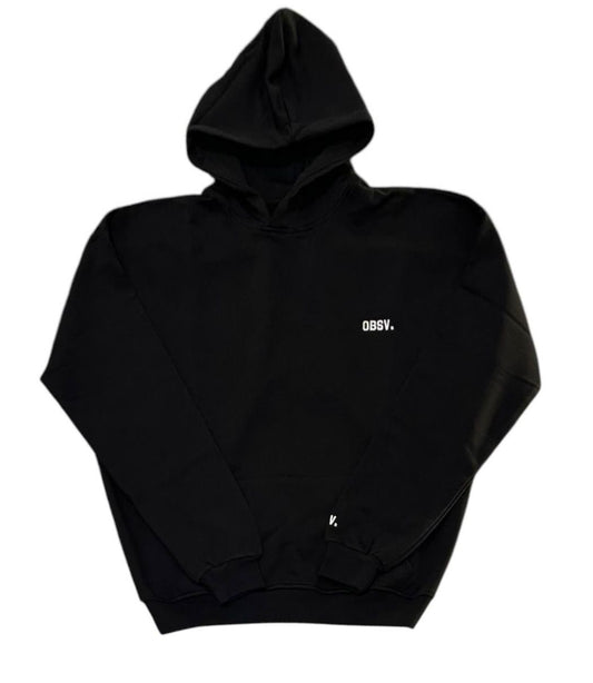 BLACK HOODIE